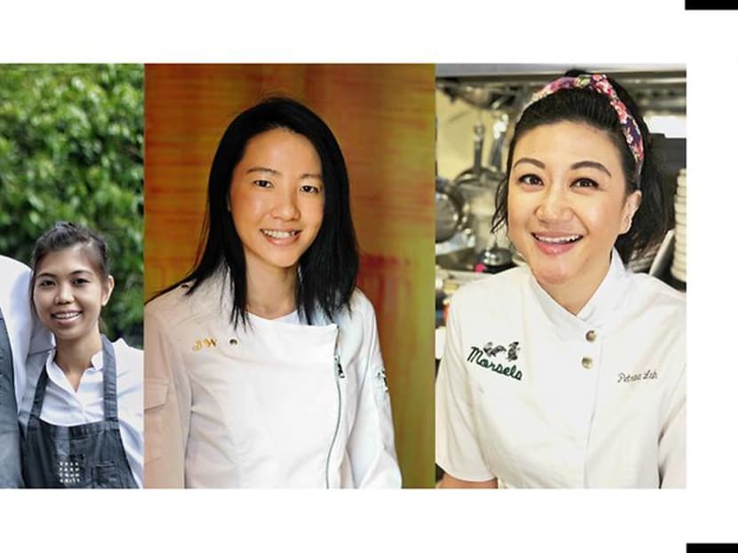 Singapore chefs and bartenders are creating art to raise funds for charity Singapore chefs and bartenders are creating art to raise funds for charity
