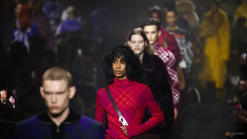 China drives Burberry first-quarter sales jump