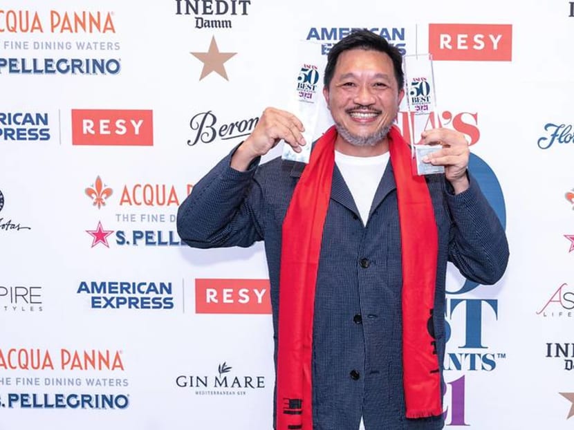 Asia’s 50 Best Restaurants winner: 'This tells us we can be proud of (Chinese) cuisine'