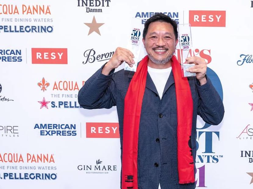 Asia’s 50 Best Restaurants winner: 'This tells us we can be proud of (Chinese) cuisine' Asia’s 50 Best Restaurants winner: 'This tells us we can be proud of (Chinese) cuisine'