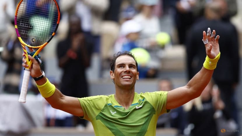 Nadal destroys Thompson to reach French Open second round Nadal destroys Thompson to reach French Open second round
