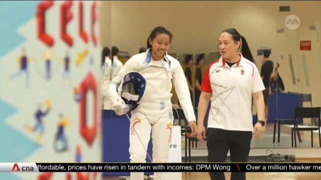 Fencing Singapore looks to top best SEA Games haul | Video
