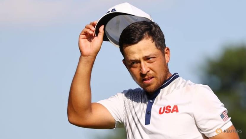 Olympics-Golf-Schauffele clings to gold medal position as Matsuyama lurks Olympics-Golf-Schauffele clings to gold medal position as Matsuyama lurks
