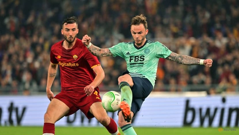 Roma to meet Feyenoord in Europa Conference League final