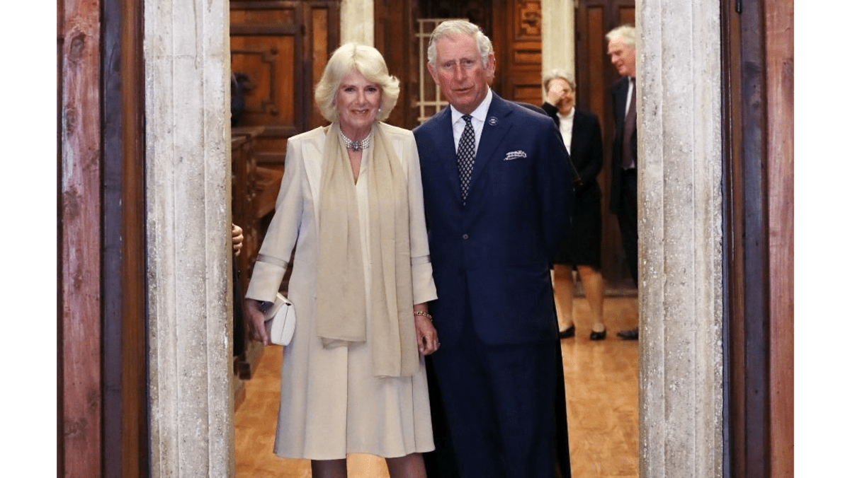Prince Charles is proud of 'amazing' grandmother 8days