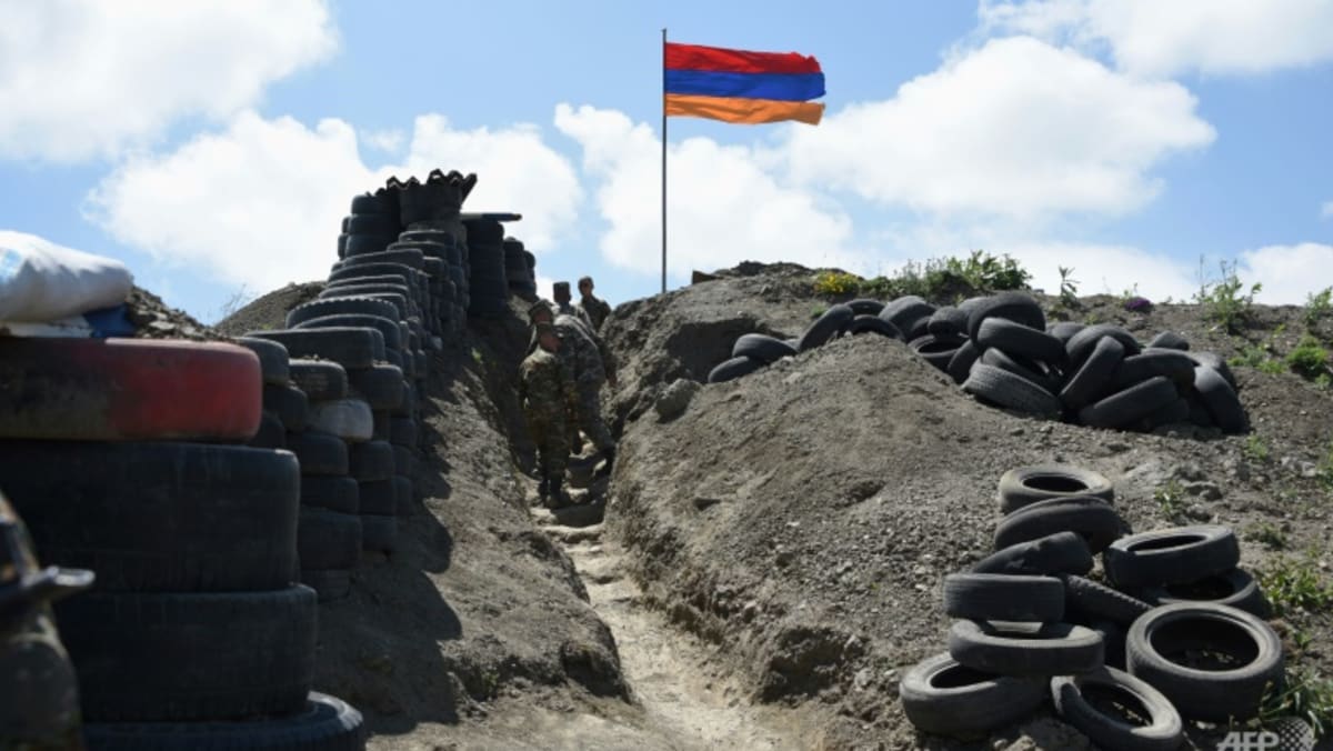 Armenia holds drills with US amid rift with Russia Armenia holds drills with US amid rift with Russia