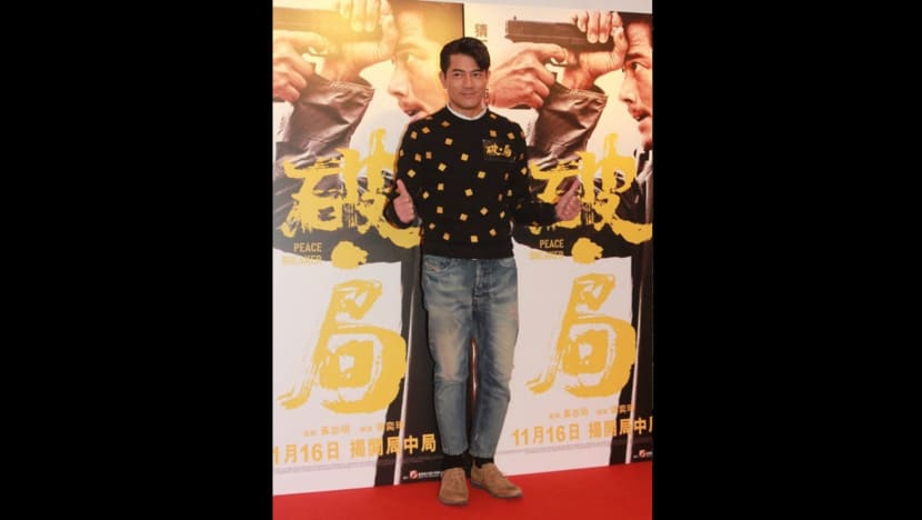 Aaron Kwok plays bad cop for the first time in 29 years