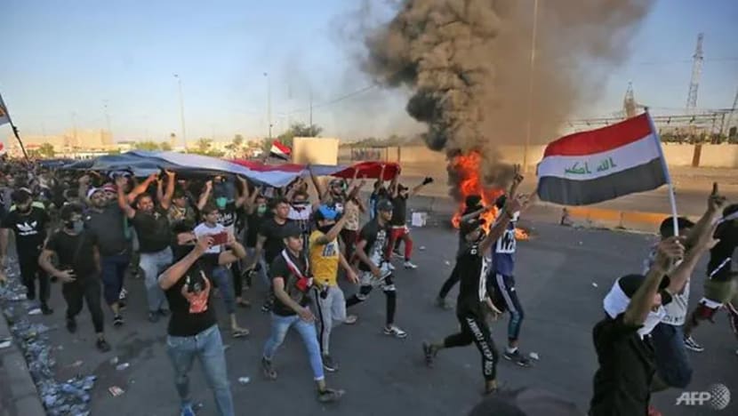 Presiden Iraq gesa bantahan antipemerintah dihentikan