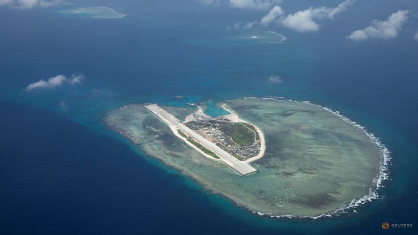 Philippines places buoys in parts of South China Sea to assert sovereignty
