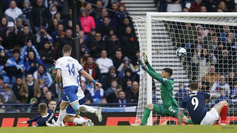 McTominay fires Scotland to 3-0 win over Cyprus in Euro qualifier McTominay fires Scotland to 3-0 win over Cyprus in Euro qualifier