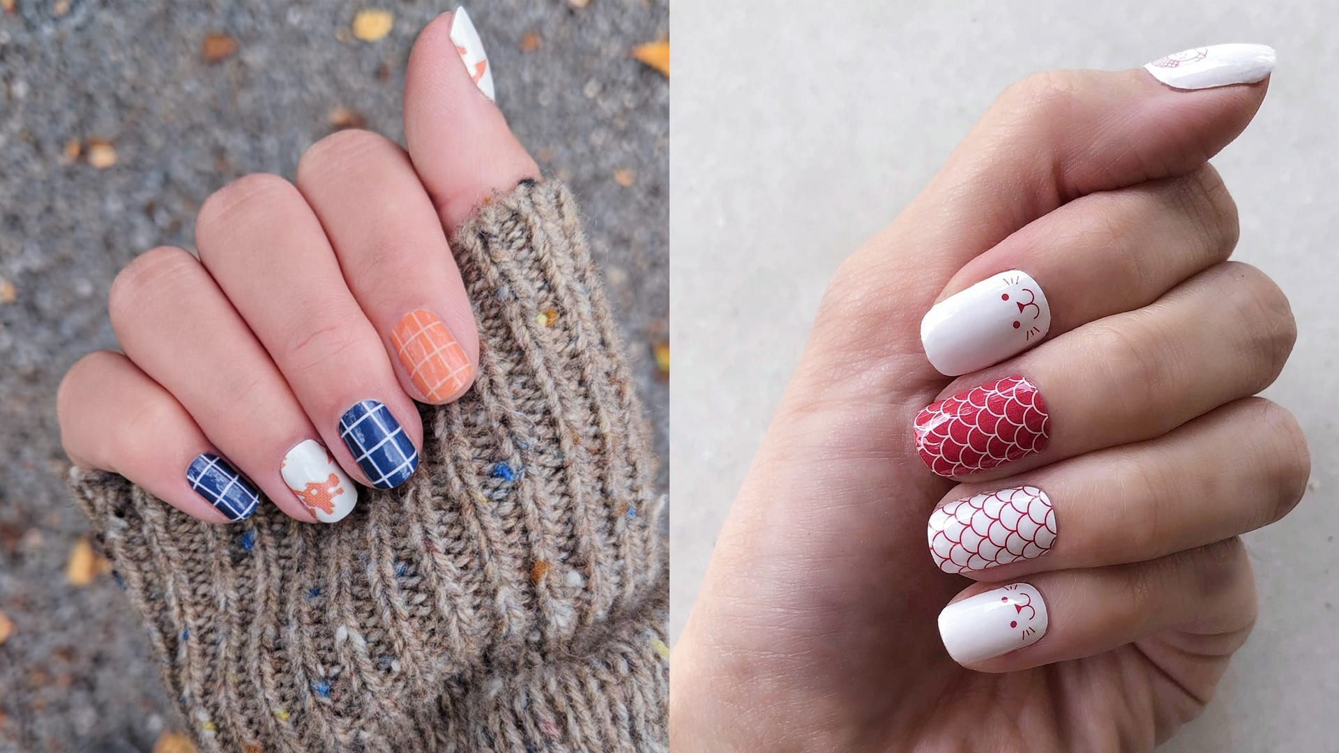 8 Patriotic Nail Designs To Wear On National Day 2020