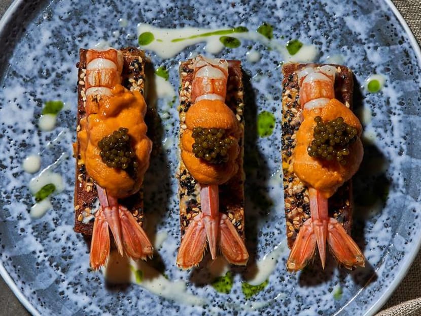 The chef of this new seafood restaurant in Singapore wants to ‘make fish sexy’