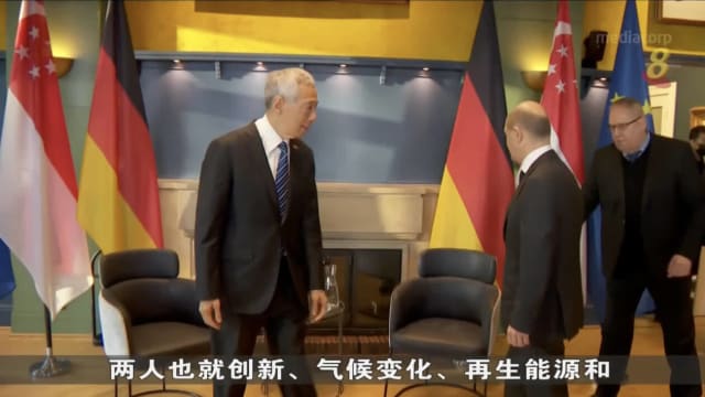 新德重申良好双边关系 共同推进绿色经济等领域