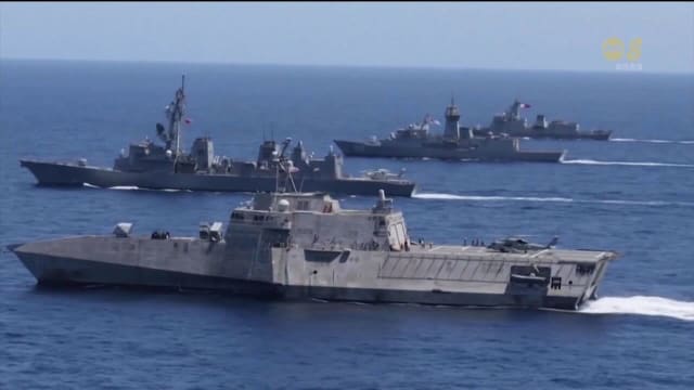 澳洲国防：关注太平洋地区紧张情势