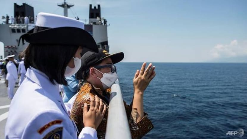 Tentera laut China akan bantu Indonesia keluarkan bangkai kapal selam KRI Nanggala 402