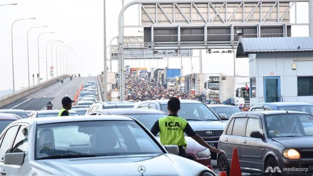 移民局将在大士关卡举行运作演习 部分车道将关闭