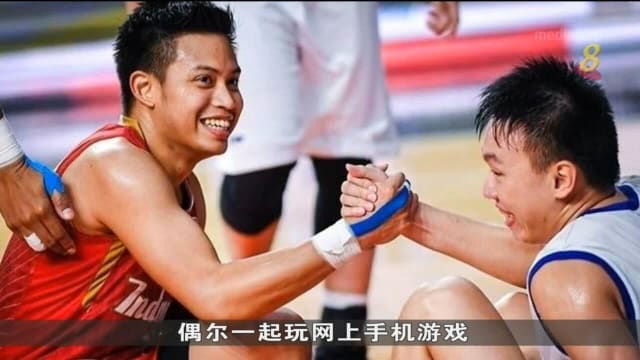 东运结束友情不散 选手建立跨国友谊