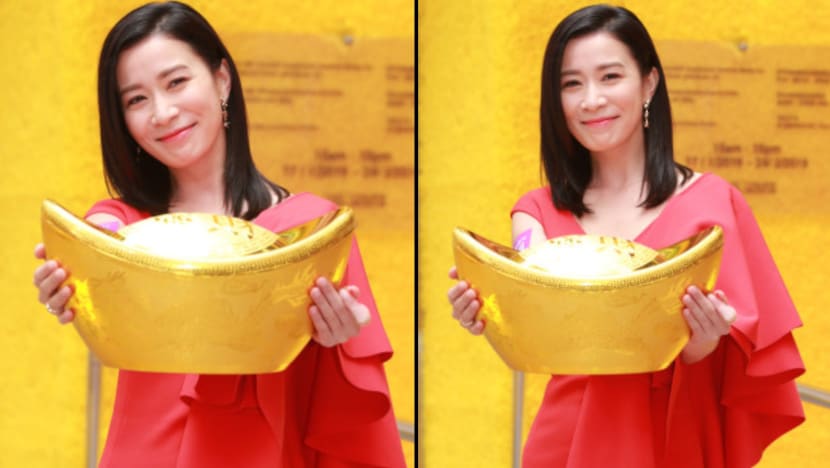 Charmaine Sheh may have to work over the New Year