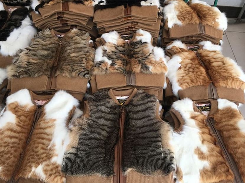 A post by the group Anti-Fur Society highlighted a practice where cats — mostly strays, and sometimes pets — are grabbed off the streets by thugs and are then sold to butchers.