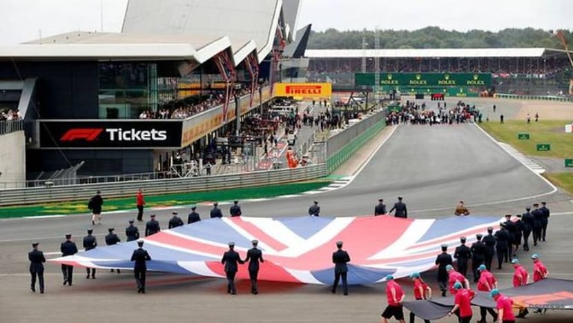 F1: GP Britain mungkin diteruskan meskipun dengan sekatan kuarantin