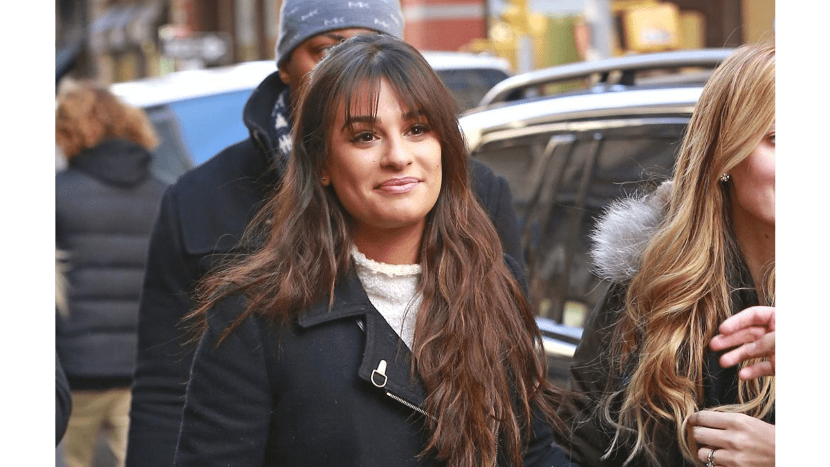 Lea Michele Apologises To Former Glee Co Star Samantha Marie Ware 8days 