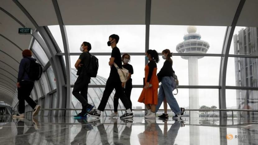 Singapore eases border measures for travellers from Taiwan as COVID-19 situation improves