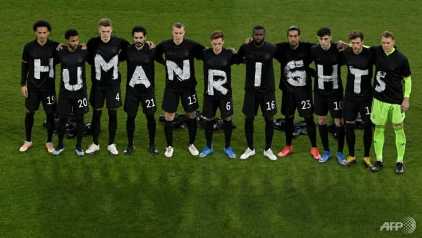 Football: Amnesty calls on England to follow Netherlands, Germany in Qatar protest Football: Amnesty calls on England to follow Netherlands, Germany in Qatar protest