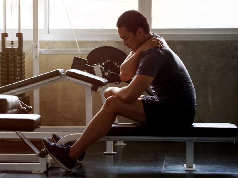 How to avoid getting an injury when you're working out in the gym How to avoid getting an injury when you're working out in the gym