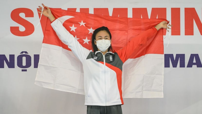 Quah siblings dominate for 4 individual SEA Games golds on first day of swimming competition