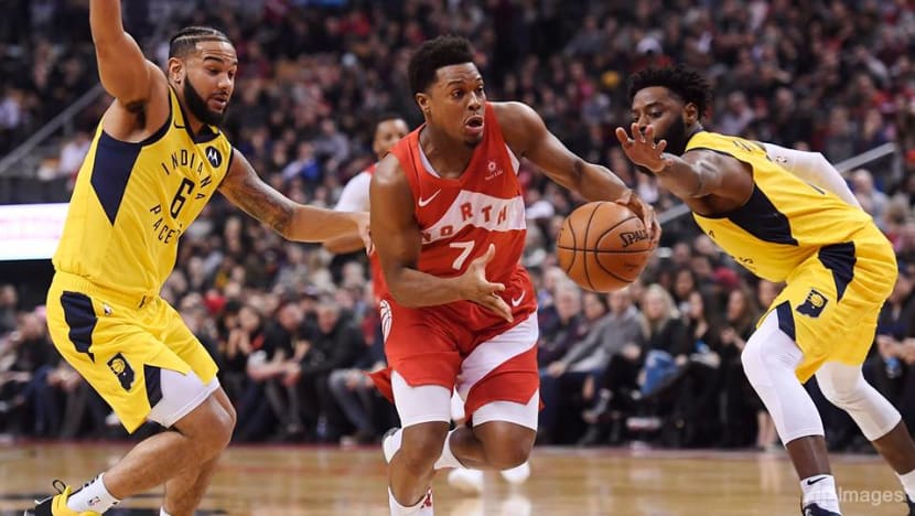 Basketball: Raptors cool off red-hot Pacers in Lowry's return Basketball: Raptors cool off red-hot Pacers in Lowry's return