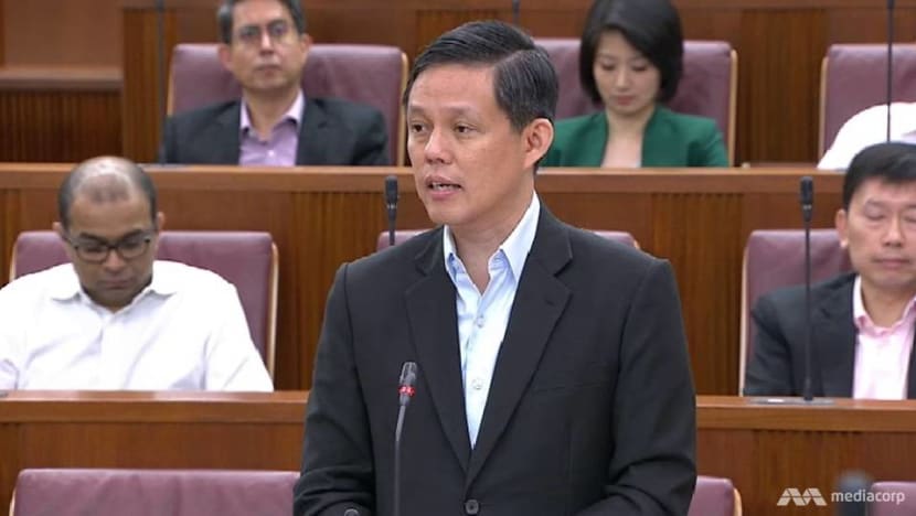 Uncertainties remain in global economy, with US-China trade war being biggest risk: Chan Chun Sing Uncertainties remain in global economy, with US-China trade war being biggest risk: Chan Chun Sing