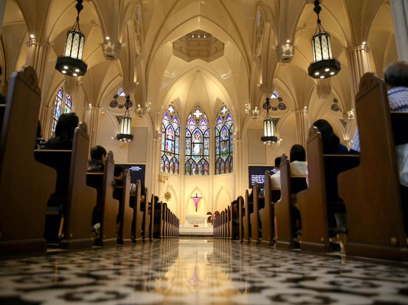 From next Saturday (Oct 3), all religious organisations will be allowed to carry out congregational and other worship services for up to 100 people with safe distancing and management measures. From next Saturday (Oct 3), all religious organisations will be allowed to carry out congregational and other worship services for up to 100 people with safe distancing and management measures.