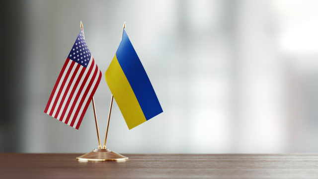美国将为乌克兰提供1亿5000万元军事援助方案
