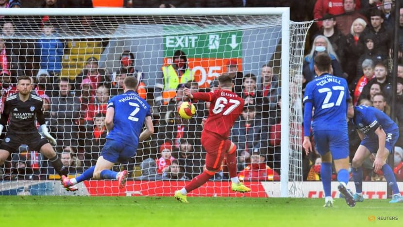 Liverpool ease past Cardiff into FA Cup fifth round