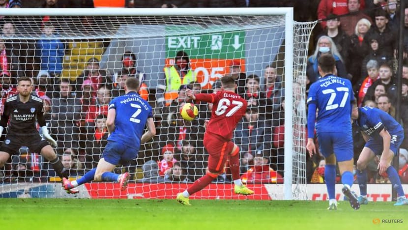 Liverpool ease past Cardiff into FA Cup fifth round Liverpool ease past Cardiff into FA Cup fifth round