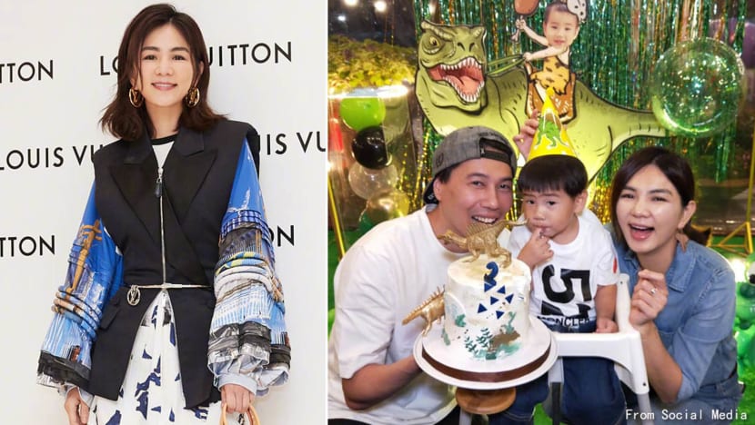 Ella Chen used to “dislike kids” before the arrival of her son
