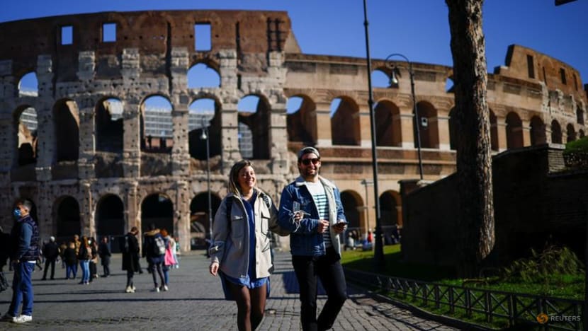 Italy to announce plan to scrap COVID-19 restrictions Italy to announce plan to scrap COVID-19 restrictions