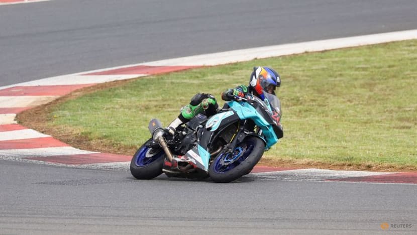 South African teen dreams of becoming first Black racer in MotoGP