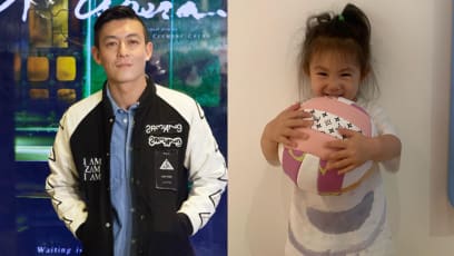 Edison Chen Gave His Daughter A $4000 Volleyball