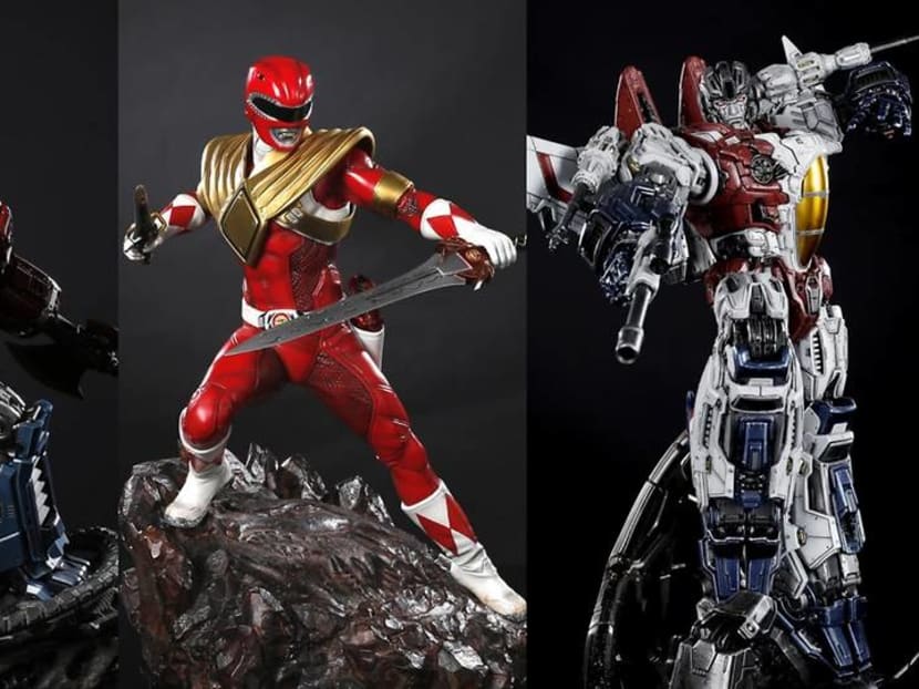 Geek out on Voltron, 'Luxury' Transformers and hantus: The must-have toys at STGCC 2018