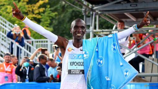 Kipchoge eyes third straight Olympic marathon gold at Paris