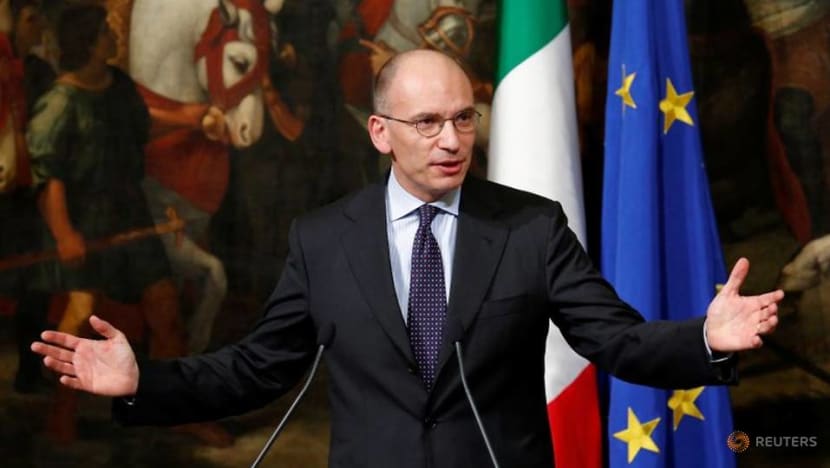 Former Italian PM Letta takes helm of fractious Democrats Former Italian PM Letta takes helm of fractious Democrats