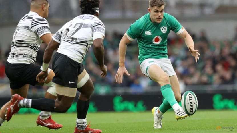 Forwards lead Ireland to routine victory over Fiji Forwards lead Ireland to routine victory over Fiji