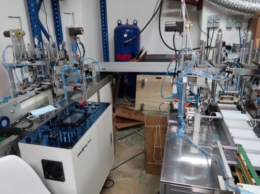 HSA finds illegal mask-making, repackaging facility in Ubi; more than 80,000 masks seized HSA finds illegal mask-making, repackaging facility in Ubi; more than 80,000 masks seized