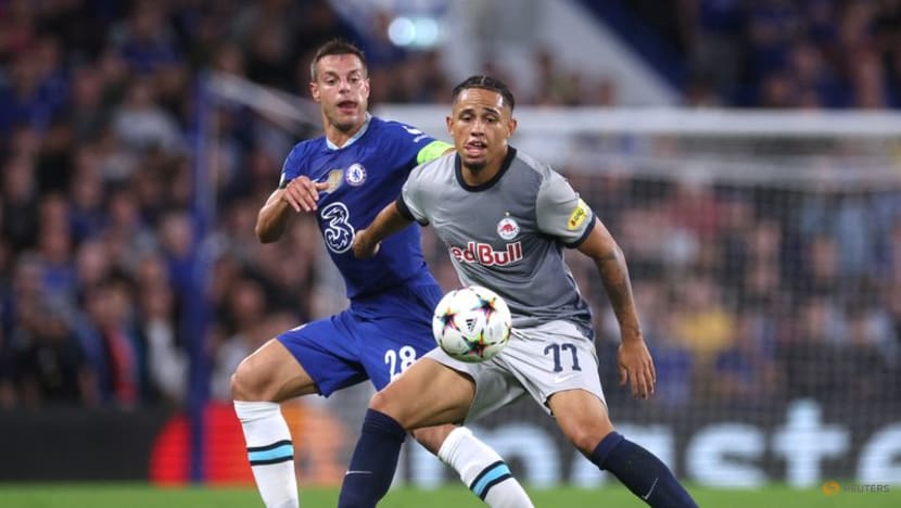 Salzburg hold Chelsea to 1-1 draw Salzburg hold Chelsea to 1-1 draw