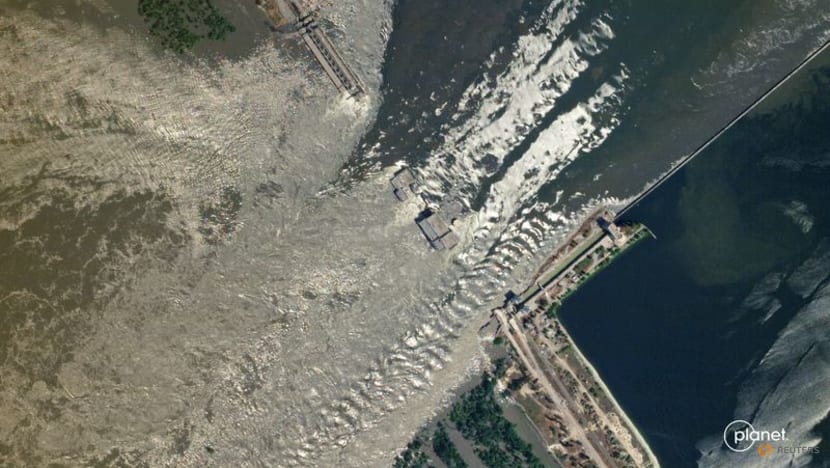 Mines uprooted in Ukraine dam disaster could pose danger for years to come: Red Cross