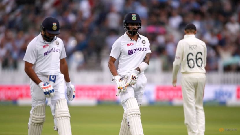 Cricket-Rahul, Rohit fire as India make England bowlers toil at Lord's Cricket-Rahul, Rohit fire as India make England bowlers toil at Lord's