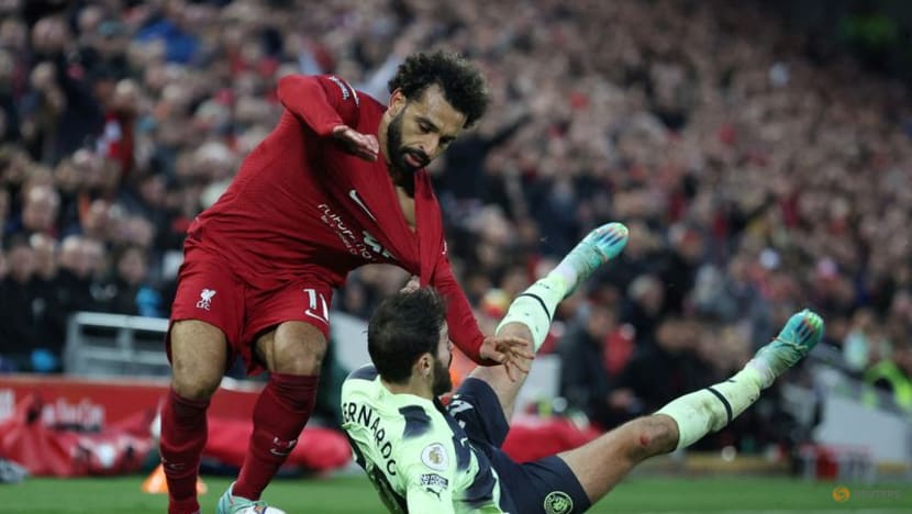 Klopp lauds Salah's performance in central role during Liverpool's win over Man City Klopp lauds Salah's performance in central role during Liverpool's win over Man City