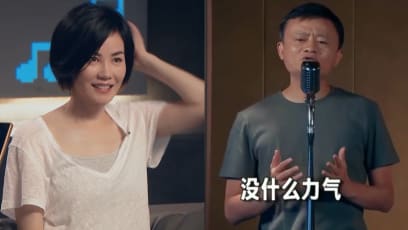 Faye Wong Models For Lingerie Brand… Without Showing Off Any Skin