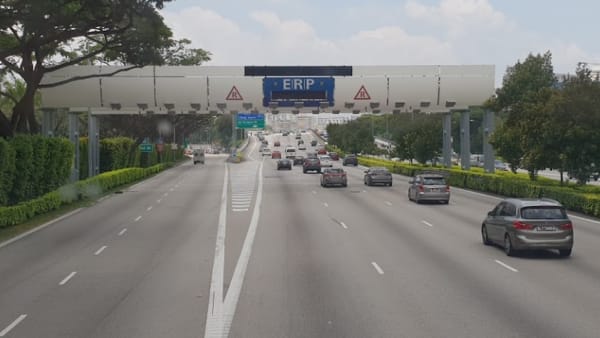 ERP rates to increase across several expressway gantries in May and June